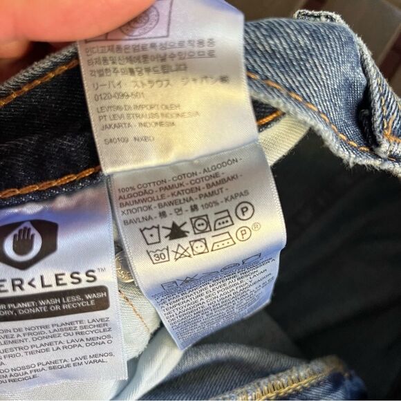 Levi’s 517 Cowboy Bootcut Jeans (36 x 32) - Picture 7 of 7